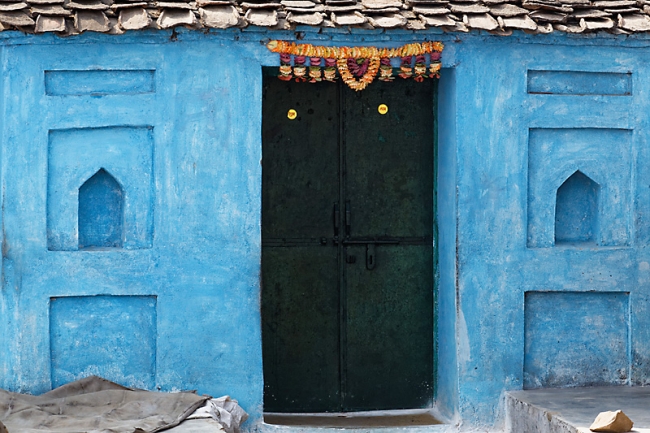 Sur la route d'Orchha-056